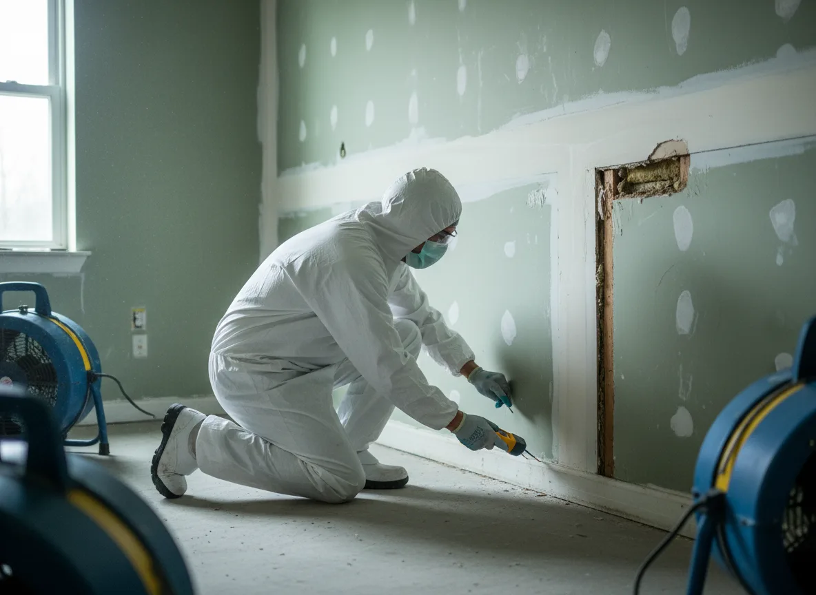 Water Damage Restoration company in Dewar, OK
